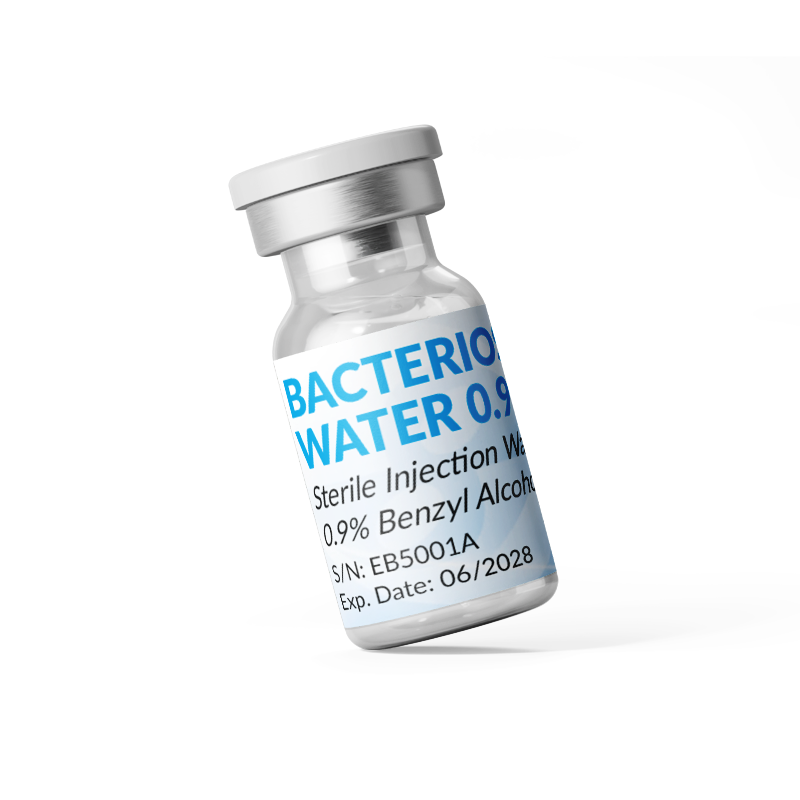 Bacteristatic water