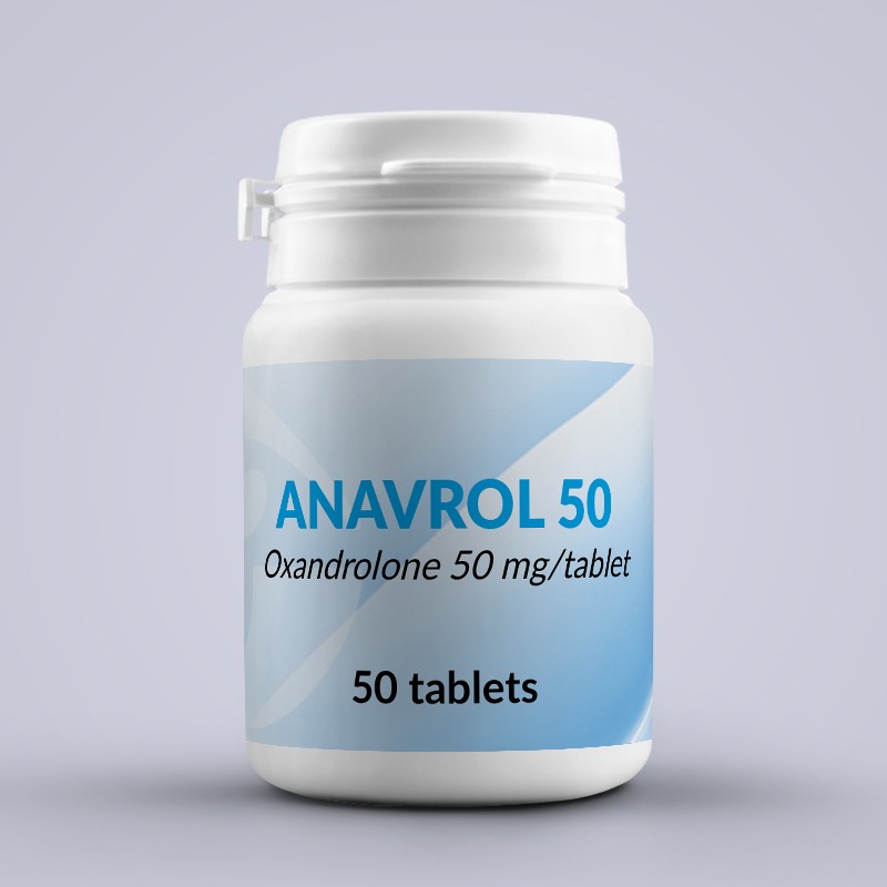 Anavrol 50 - Oxandrolone 50mg/tab 50 tabs